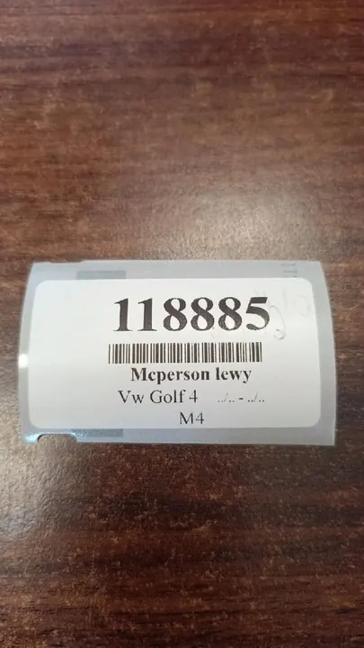 VW GOLF IV 2.0 McPherson Anteriore Sinistro 1J0413031CH image 6