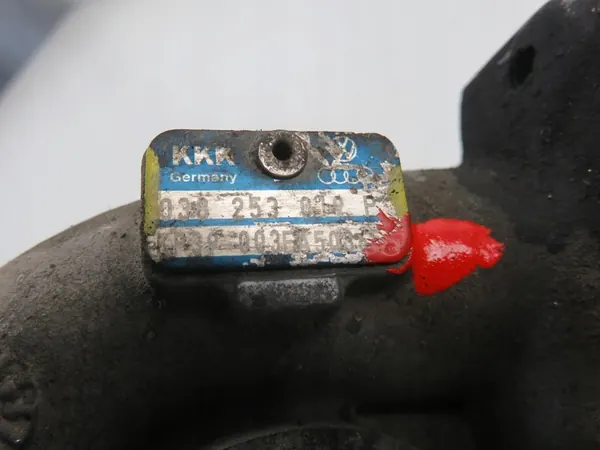 Turboaggregat Skoda Fabia I 1.9 TDI image 3