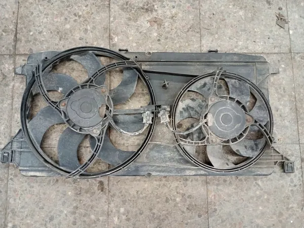 Jäähdytinpuhallin OEM 8C11-8C607BB Ford Transit MK7 2.2 image 2
