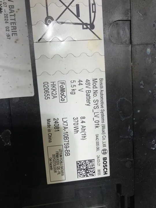 Batería auxiliar Ford OE OEM LX7A10B759BB image 3