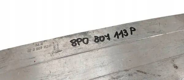 AUDI A3 S3 Etupuskuri Vahvistus 2003-2012 OEM 8P0807113P image 8