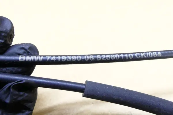 Konepellin avauskaapeli OEM 7419390 BMW 4-sarjaan image 5