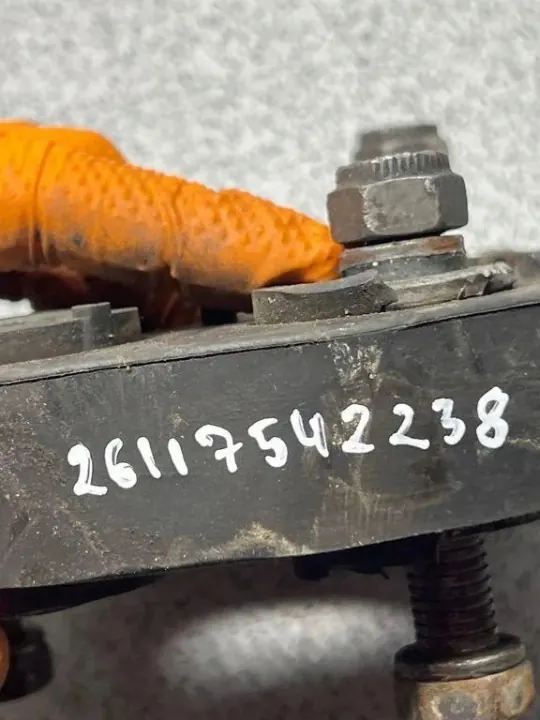 Joint caoutchouc arbre transmission BMW 5 E60 OEM 26117542238 image 4