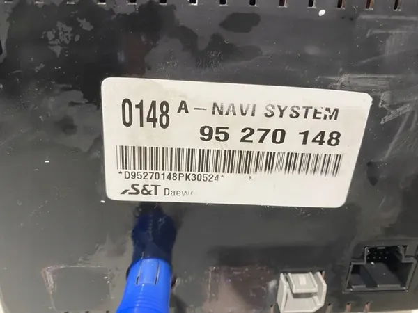 Navigointinäyttö Chevrolet Captiva I C140 95270148 image 2