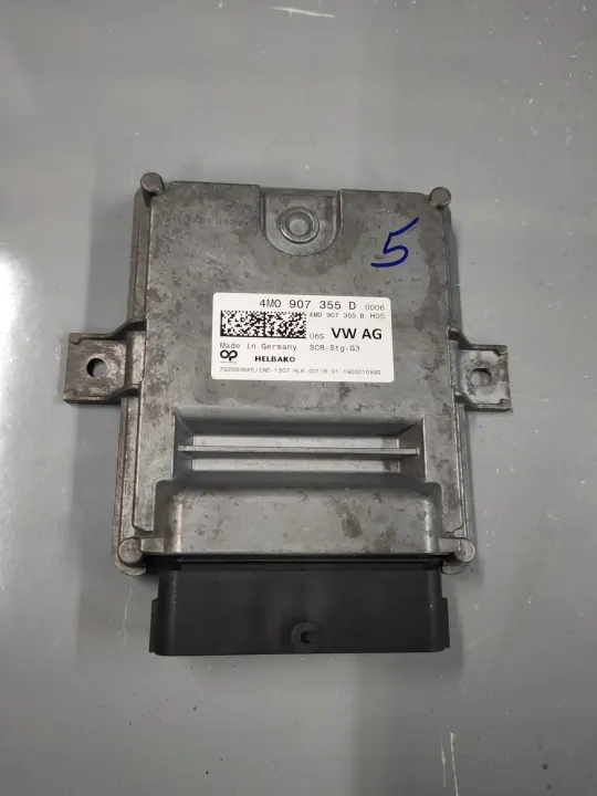 Audi AdBlue-moduuli OEM 4M0907355D - Käytetty image 2