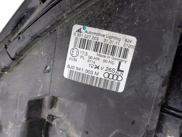 AUDI TT 8J 06-14 Faro Izquierdo Delantero image 4