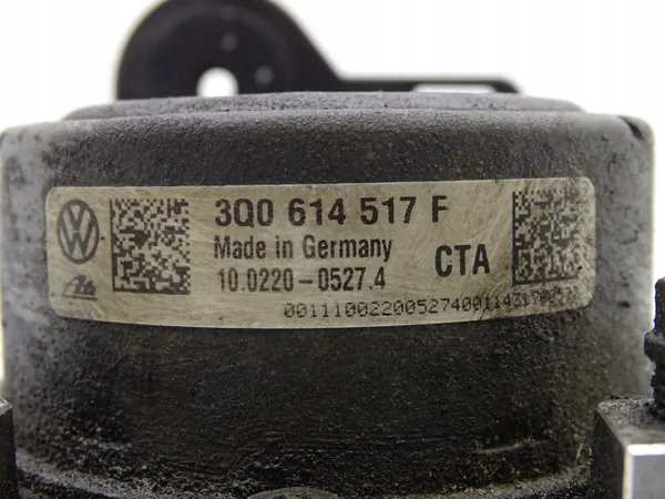 Pompe ABS ESP Contrôleur OEM 3Q0614517F pour Audi A3 8V image 4