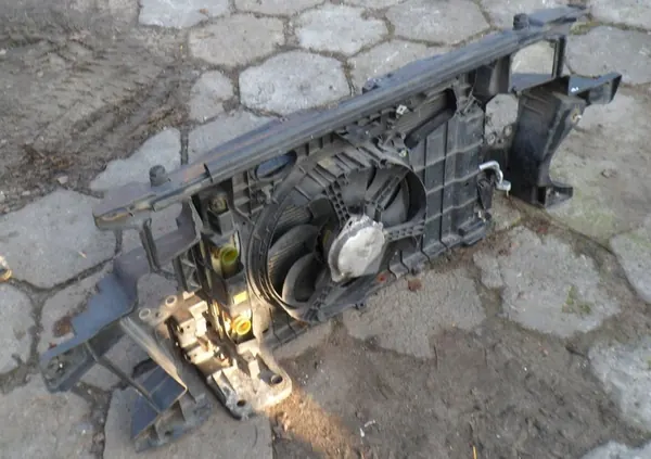 Suporte de radiador dianteiro para Fiat Stilo 1.8 2.4 46762520 image 4