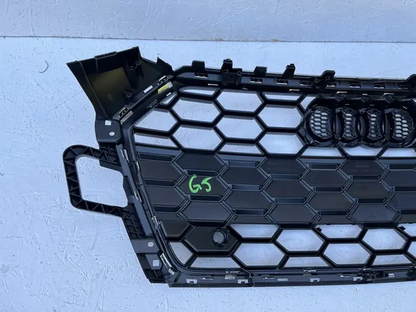 AUDI S5 A5 S-Line 19-22 Griglia Anteriore 8W6853651BL image 8