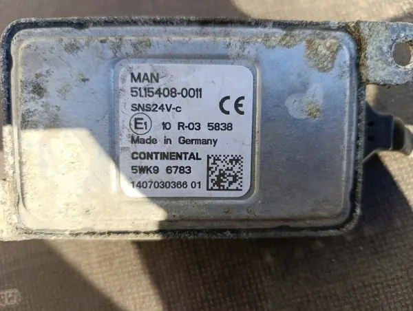 MAN NOx-Sensor OEM 51154080011 - Gebraucht image 3