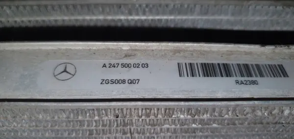 Radiateur Mercedes OEM 1775008700 État Utilisé image 7