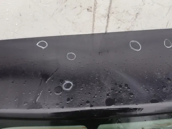 OPEL ASTRA J IV HB TAKAKANNU OEM 13372624 image 2