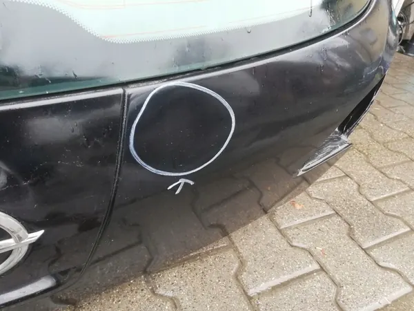 OPEL ASTRA J IV HB TAKAKANNU OEM 13372624 image 5