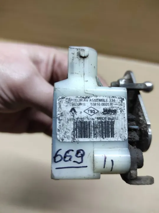 Sensor de Nível Farol Dianteiro Renault OEM 538100005R image 4