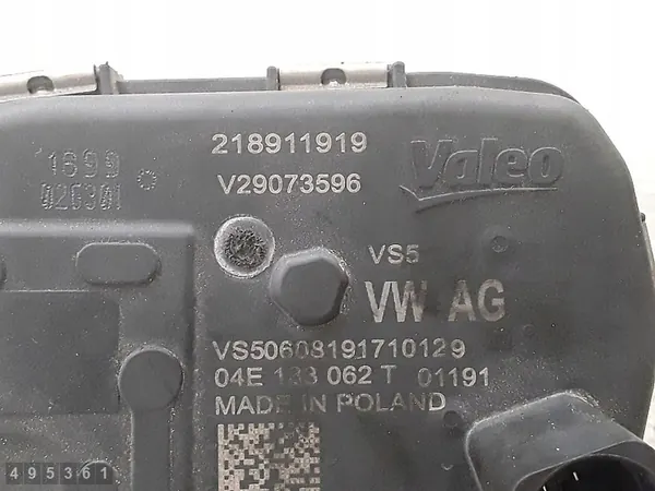 Corpo farfallato Skoda Octavia 2020 1500 benzina OEM 04e133062t image 7