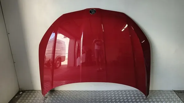 Motorhuv Skoda Octavia IV 2019-2025 OEM 5E3823155 image 3