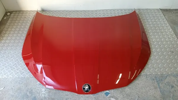 Motorhuv Skoda Octavia IV 2019-2025 OEM 5E3823155 image 9