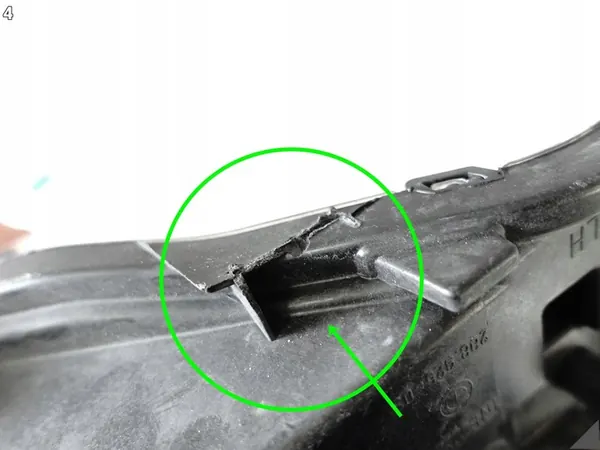 BMW X5 G05 X6 G06 X7 G07 18-23 Farol Halógeno LED DRL Esquerdo image 5