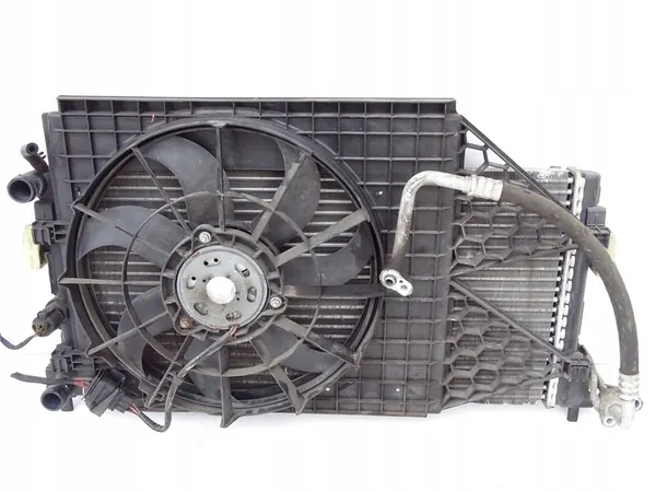 Conjunto Radiador Agua 1.2 12V Polo 6R 6C Fabia Ibiza IV image 7