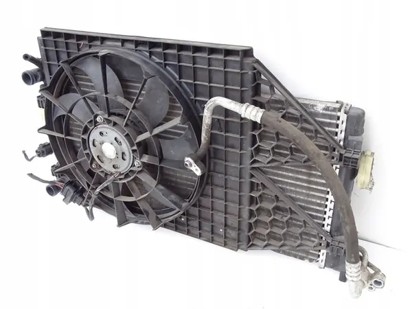 Conjunto Radiador Agua 1.2 12V Polo 6R 6C Fabia Ibiza IV image 8