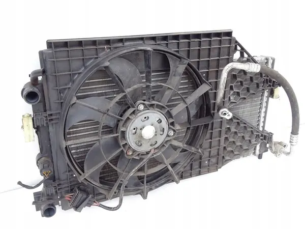 Conjunto Radiador Agua 1.2 12V Polo 6R 6C Fabia Ibiza IV image 9
