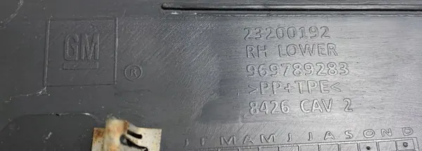 Évacuation d'eau OEM 23200192 Cadillac Arrière Droit image 4