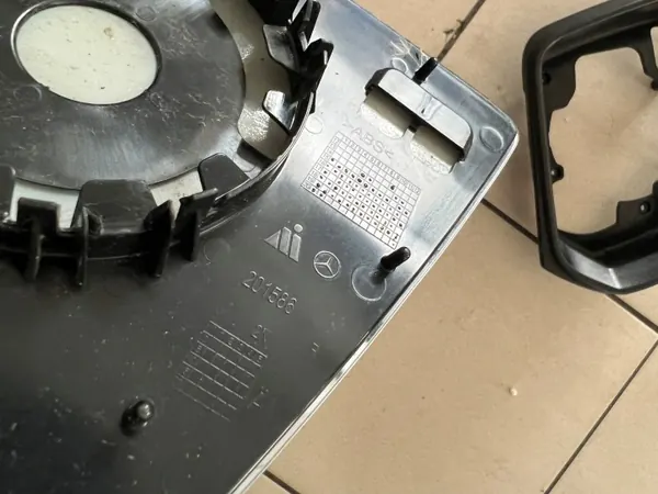 OEM MSVW44714-RWA Inserção Vidro Espelho Direito image 4