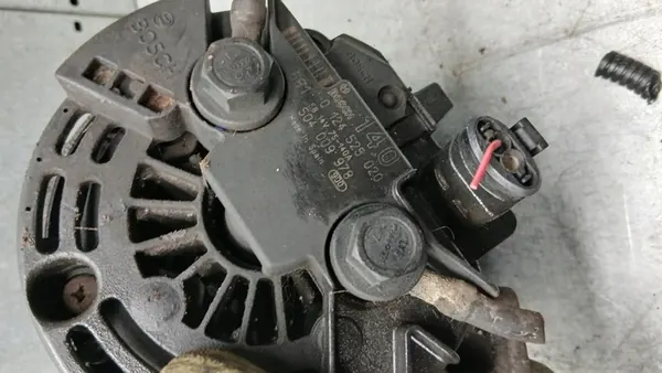 Vaihtovirtageneraattori Iveco Daily 2.3D 504009978 image 3