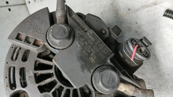 Vaihtovirtageneraattori Iveco Daily 2.3D 504009978 image 4