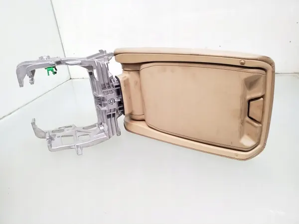 Audi A6 C7 middenconsole armsteun OEM 4G0864283A leer image 4