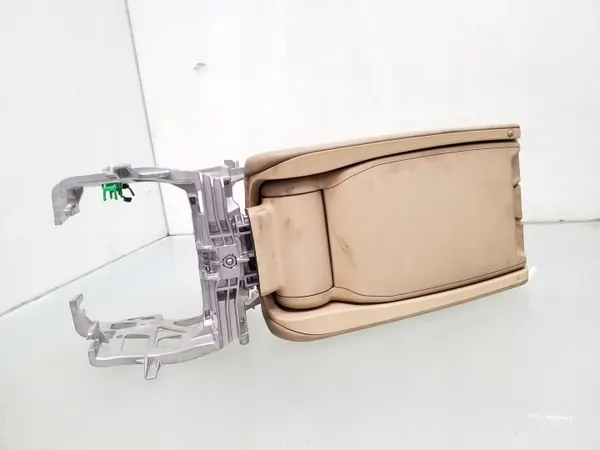 Audi A6 C7 middenconsole armsteun OEM 4G0864283A leer image 5