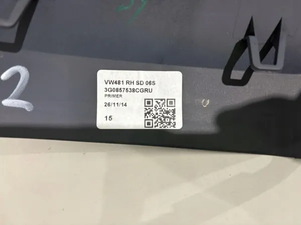 OEM 3G0857538C Cache Miroir Droit VW Passat B8 image 7