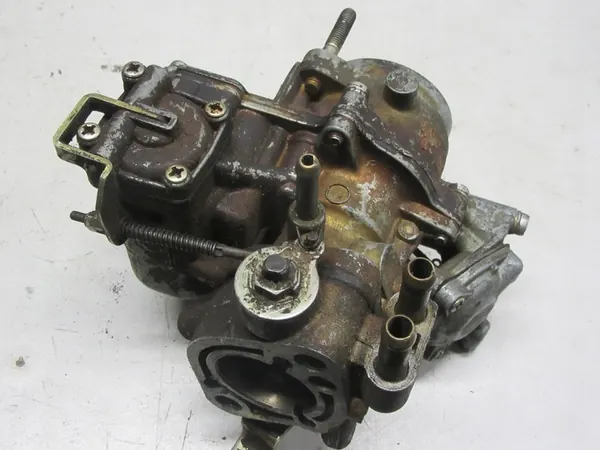 Carburateur WEBER 32ICEV57 pour Fiat Panda I Ritmo Marbella image 2