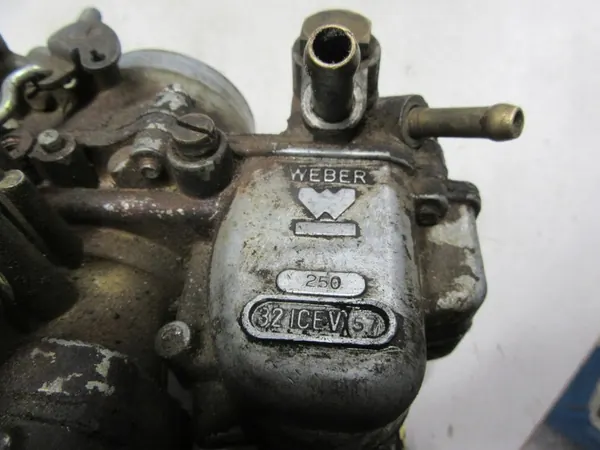 Carburateur WEBER 32ICEV57 pour Fiat Panda I Ritmo Marbella image 6