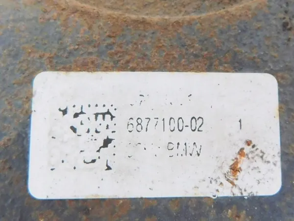BMW OEM 6877100 Differentiallagerung Gummilager image 3