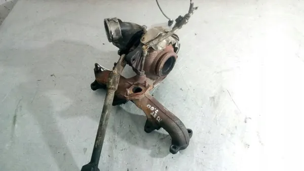Turboaggregat Audi A3 8P 2.0 TDI 140 HK OEM 03G253016H image 2