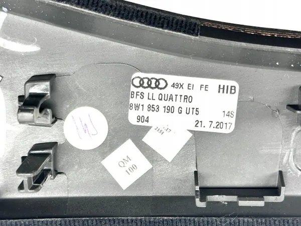 Deurconsole Bekleding OEM 8W1853190G Audi A4 B9 image 7