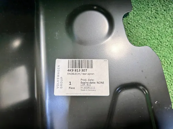 Panneau arrière Audi A6 C8 OEM 4K9813307 image 7