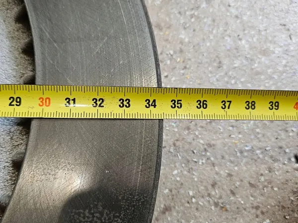 Taka jarrulevy OEM LPV13797 Hyundai Ioniq 5:lle image 4