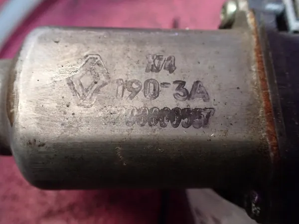 RENAULT LAGUNA II HB 5D Regulador de Janela Traseira Esquerda 8200000557 image 6