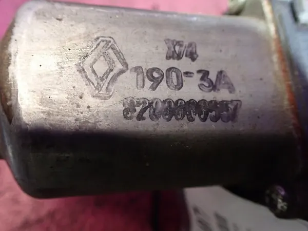 RENAULT LAGUNA II HB 5D Regulador de Janela Traseira Esquerda 8200000557 image 7