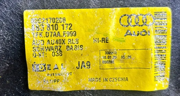 Aile arrière droite Audi A5 B10 OEM 8B3810172 image 6