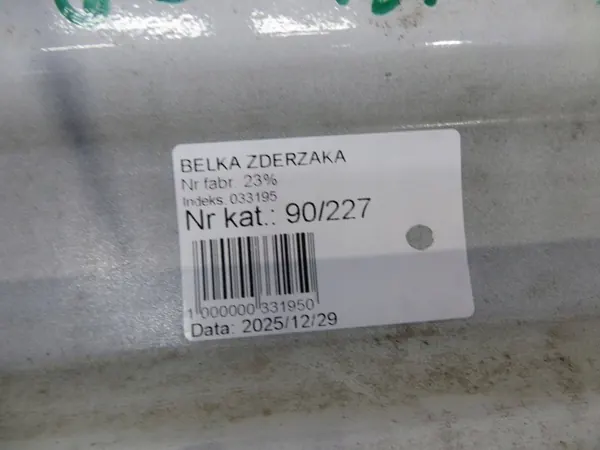 Volvo XC60 Voorbumper Balk OEM GIS63327 2008-2013 image 4