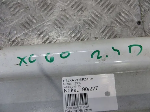 Volvo XC60 Voorbumper Balk OEM GIS63327 2008-2013 image 5