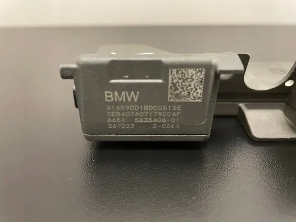 BMW 5B35408 Autonom Körkamera för X6 G06 LCI image 4