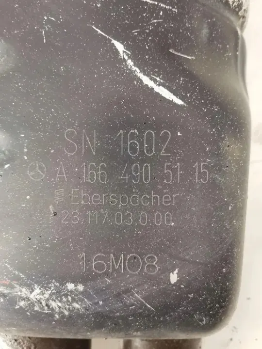 Mercedes-Benz GLE W166 Demper OEM A1664905115 image 4