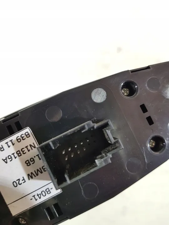 Raam Schakel Paneel 9208109 BMW F20 EUR 11-15 image 5