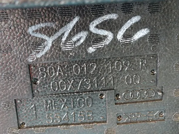 Soporte compresor maletero Audi Q5 II OEM 80A012109R image 8