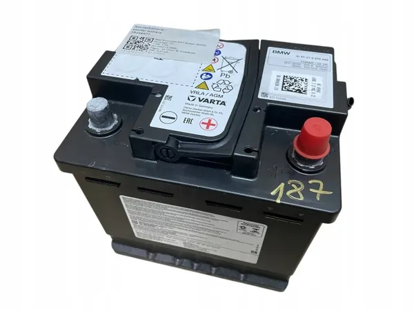Batterie AGM Start-Stop OEM 9878488 12V 50Ah image 2