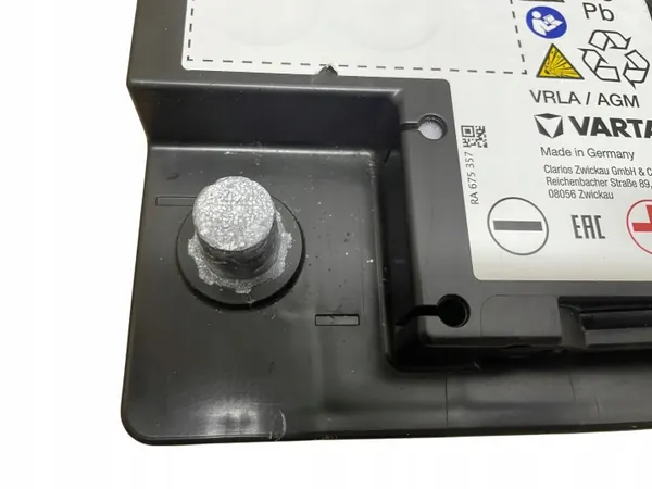 Batterie AGM Start-Stop OEM 9878488 12V 50Ah image 3